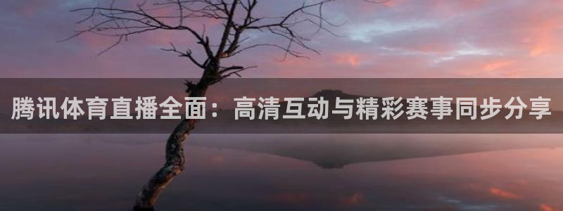 腾讯体育直播全面：高清互动与精彩赛事同步分享