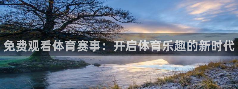 免费观看体育赛事：开启体育乐趣的新时代